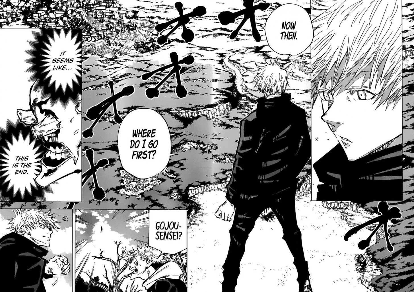 Jujutsu Kaisen Chapter 052 page 10