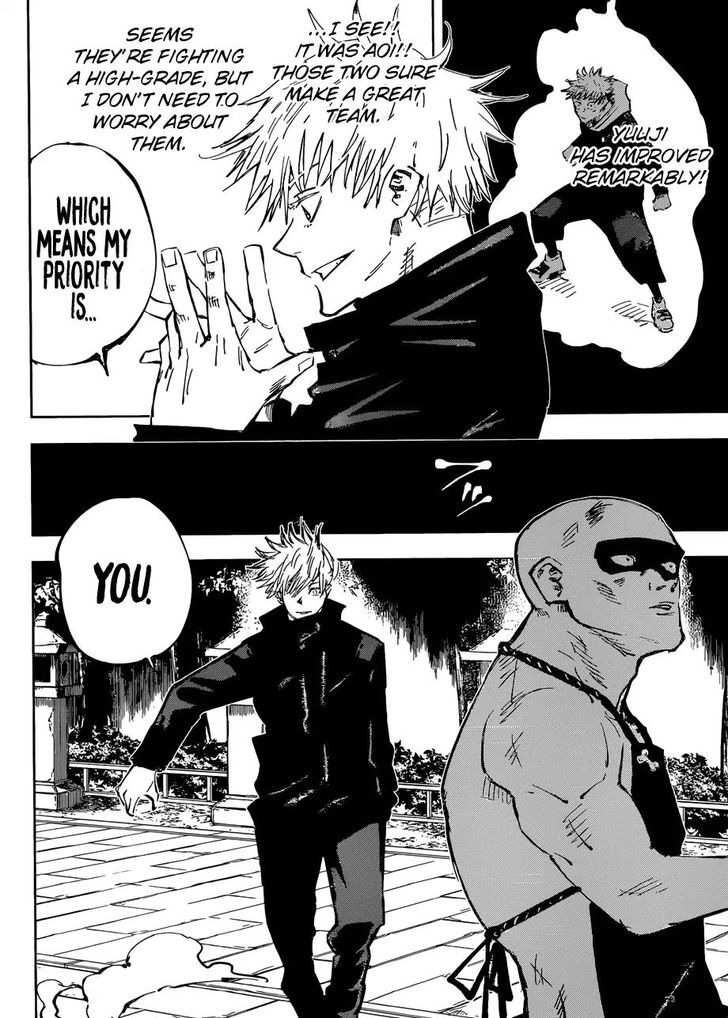 Jujutsu Kaisen Chapter 052 page 11