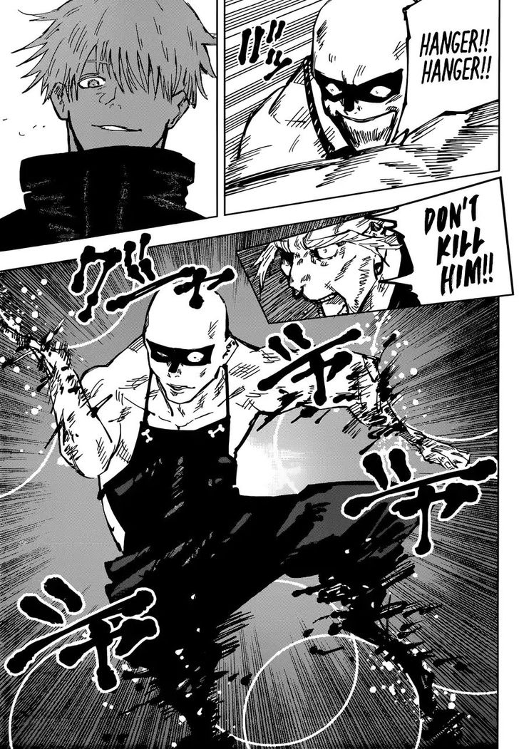 Jujutsu Kaisen Chapter 052 page 12