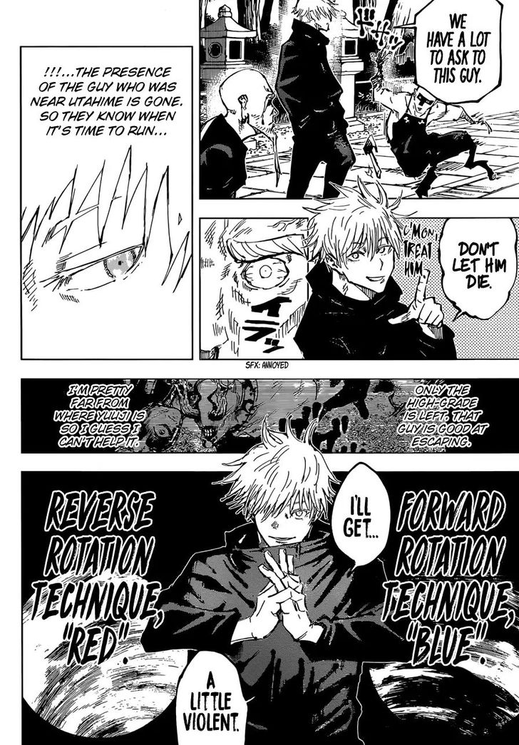 Jujutsu Kaisen Chapter 052 page 13