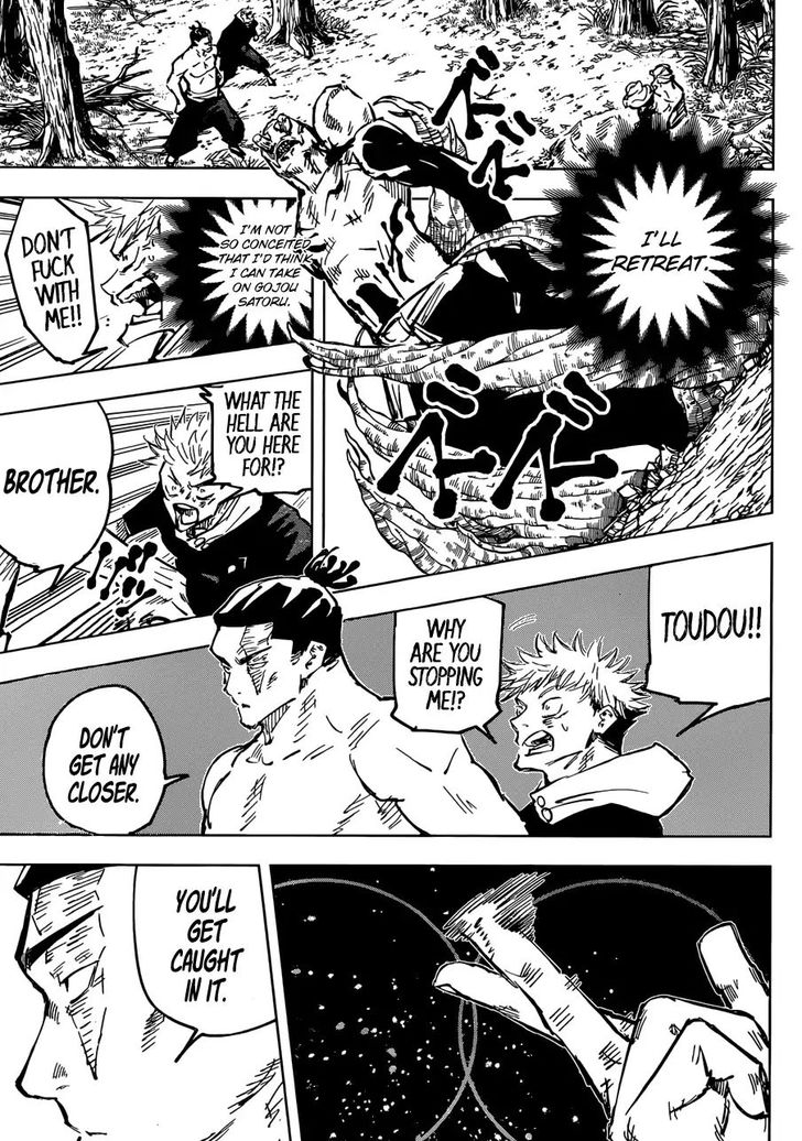 Jujutsu Kaisen Chapter 052 page 14