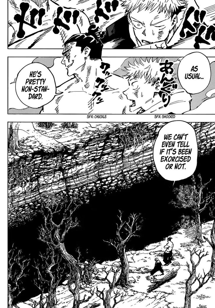 Jujutsu Kaisen Chapter 052 page 16