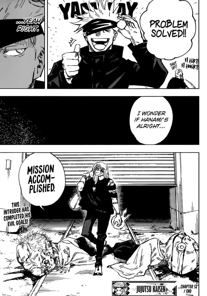 Jujutsu Kaisen Chapter 052 page 17