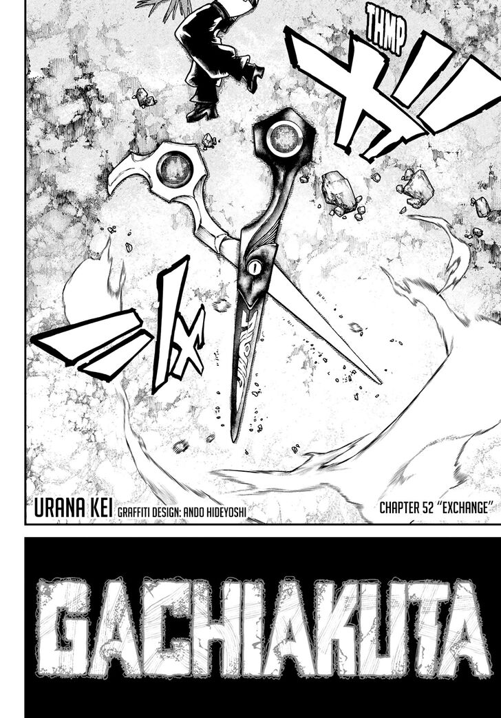 Gachi Akuta Chapter 052 page 4