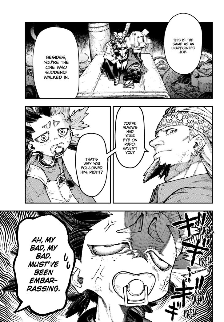 Gachi Akuta Chapter 052 page 13