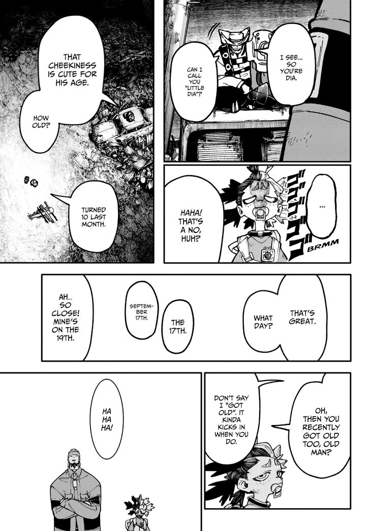 Gachi Akuta Chapter 052 page 15