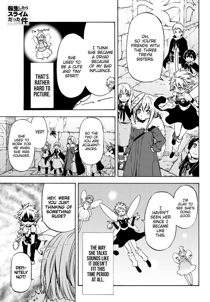 Tensei Shitara Slime Datta Ken Chapter 052 page 151