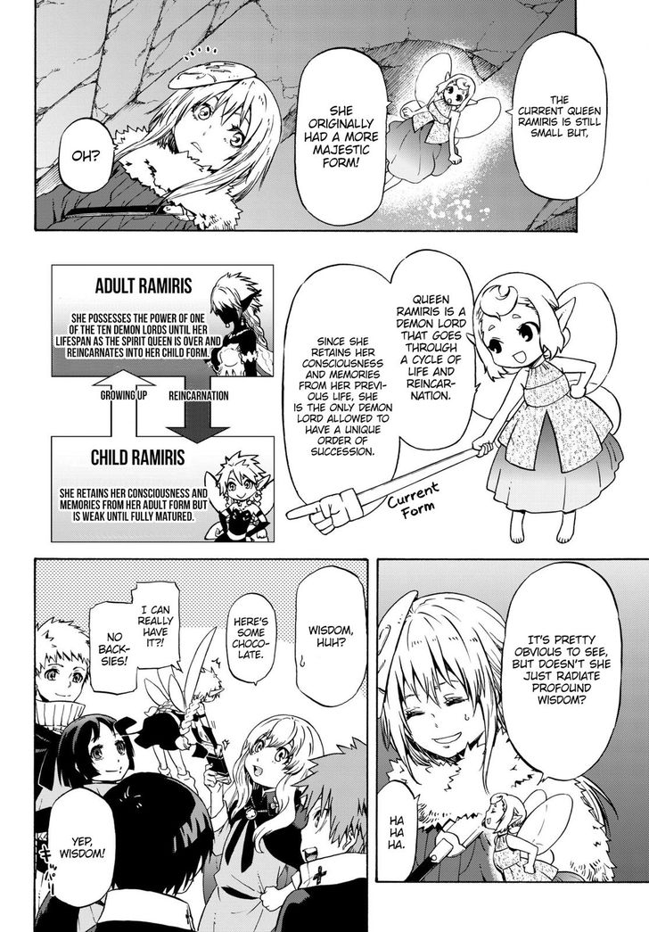Tensei Shitara Slime Datta Ken Chapter 052 page 152