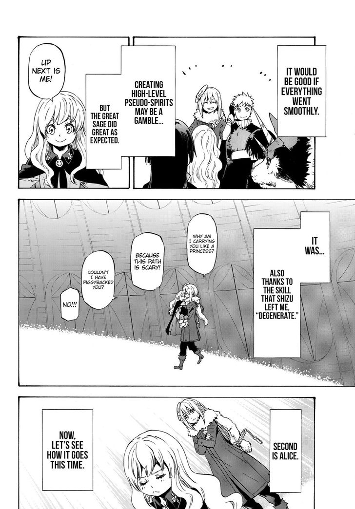 Tensei Shitara Slime Datta Ken Chapter 052 page 162
