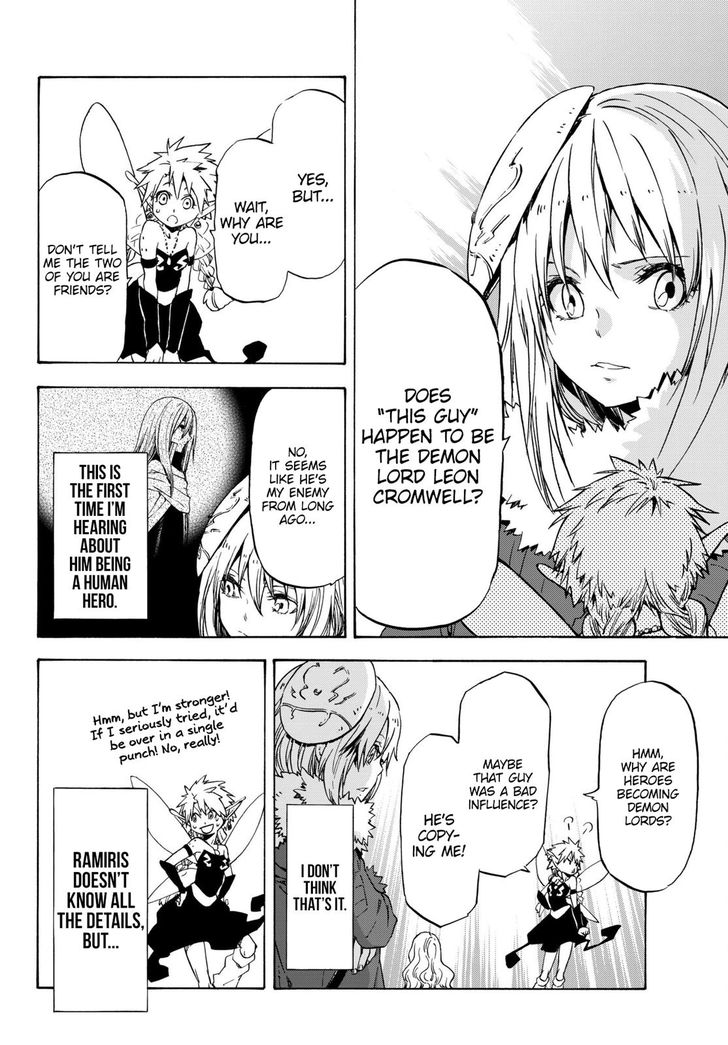 Tensei Shitara Slime Datta Ken Chapter 052 page 164