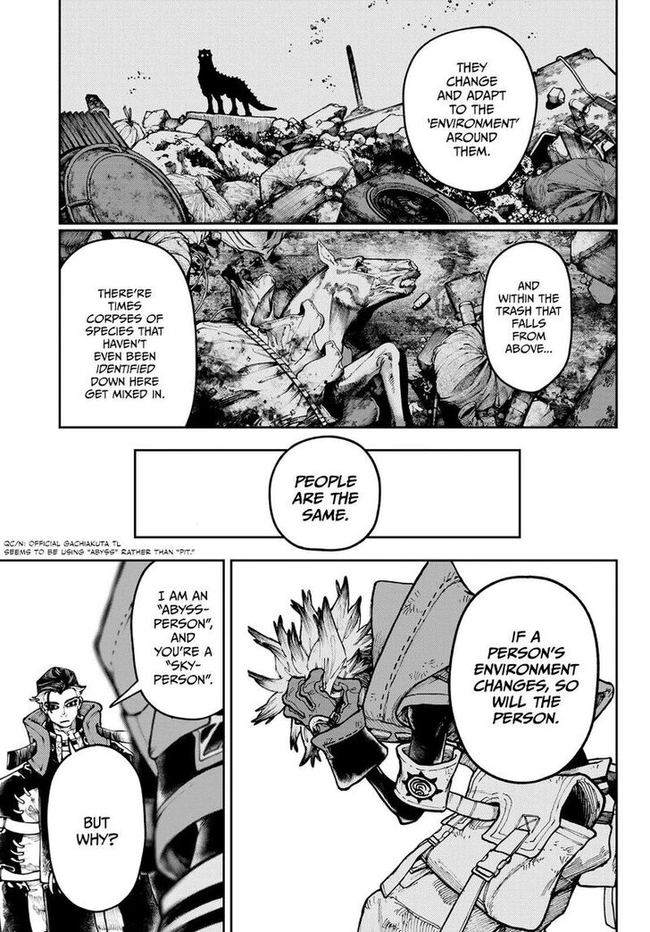 Gachi Akuta Chapter 054 page 129