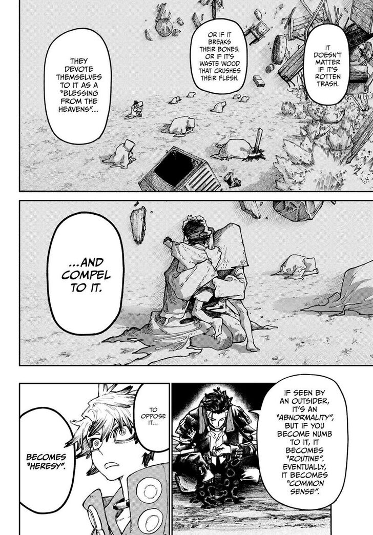 Gachi Akuta Chapter 054 page 134