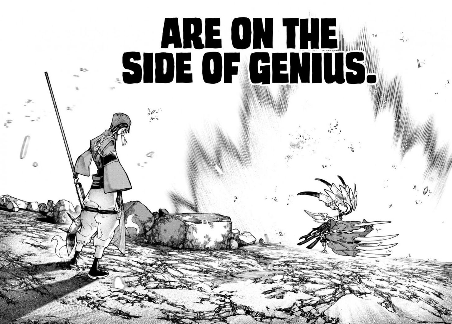 Gachi Akuta Chapter 054 page 142