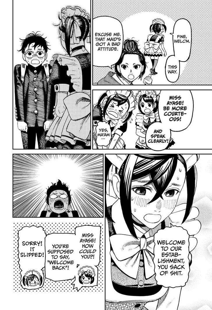 Gachi Akuta Chapter 054 page 160