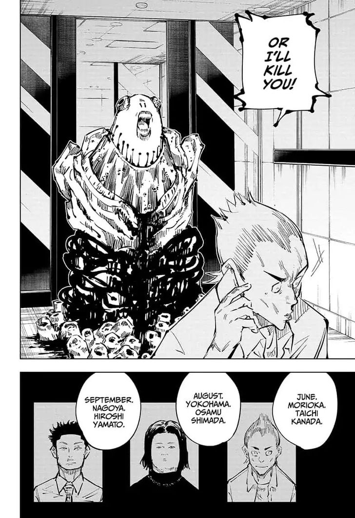 Jujutsu Kaisen Chapter 055 page 3