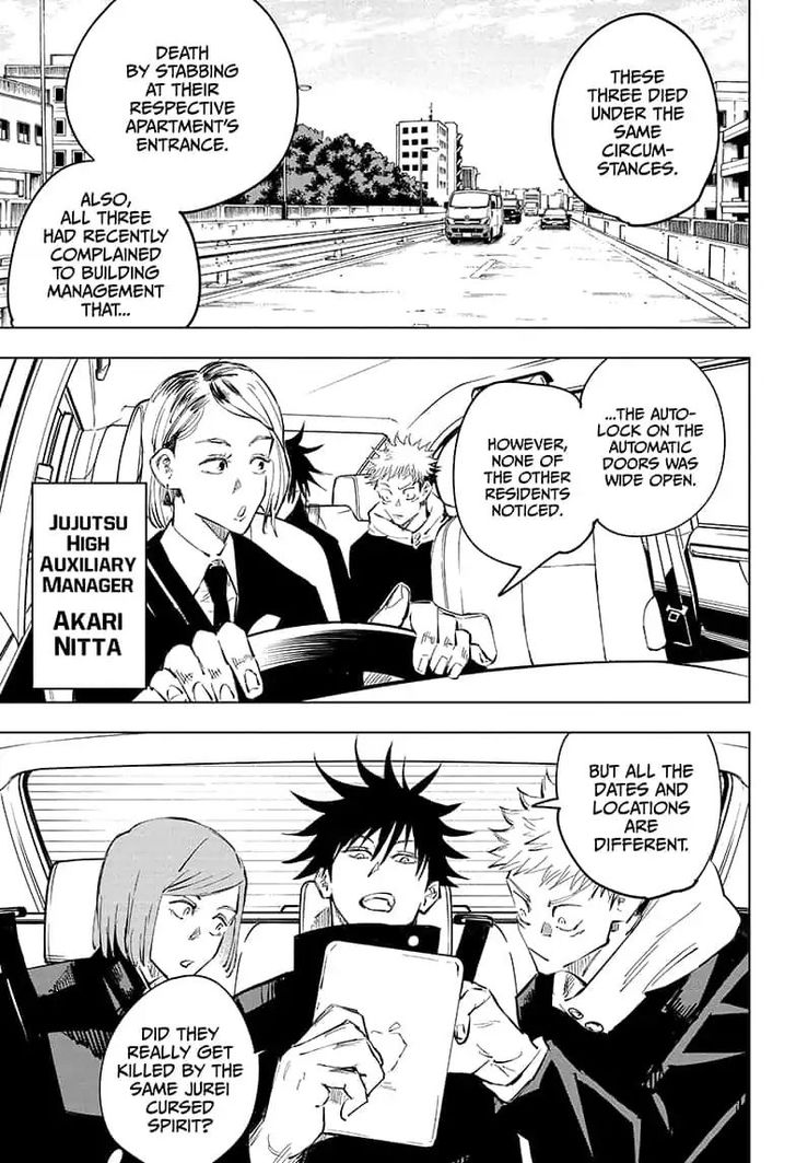 Jujutsu Kaisen Chapter 055 page 4