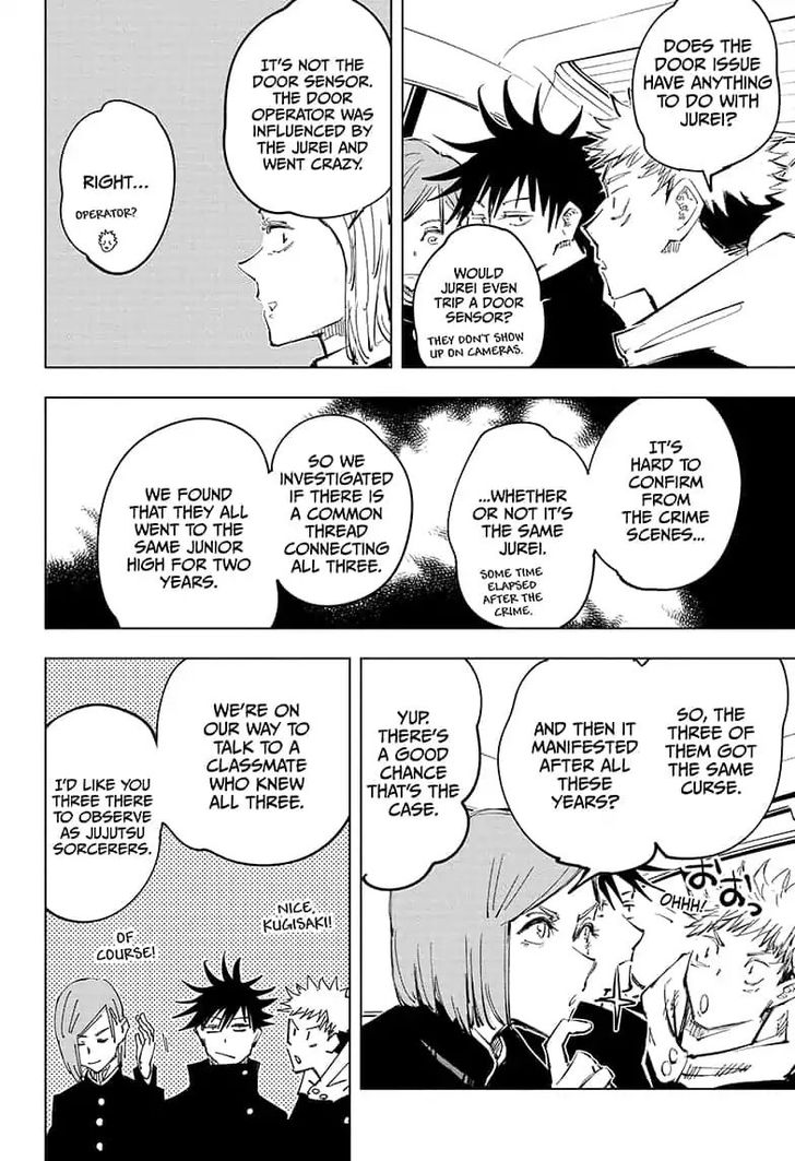 Jujutsu Kaisen Chapter 055 page 5