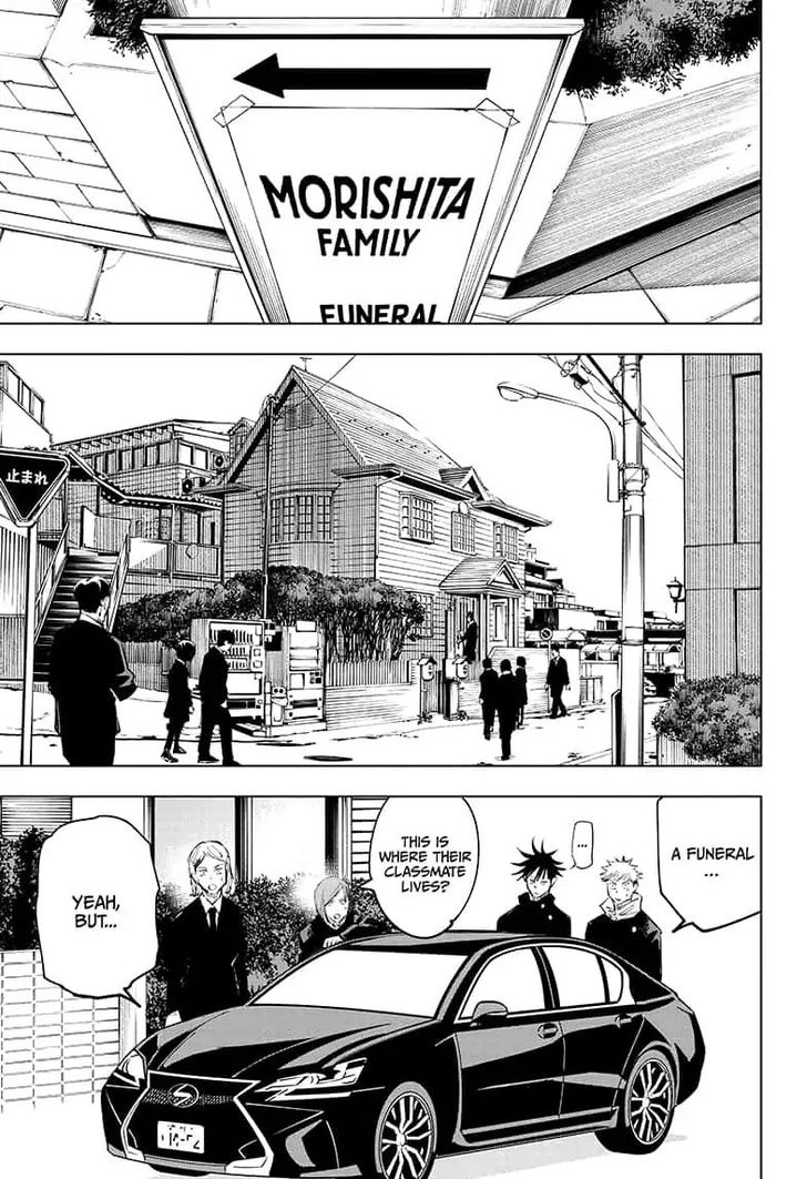 Jujutsu Kaisen Chapter 055 page 6