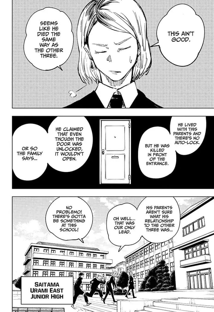 Jujutsu Kaisen Chapter 055 page 7