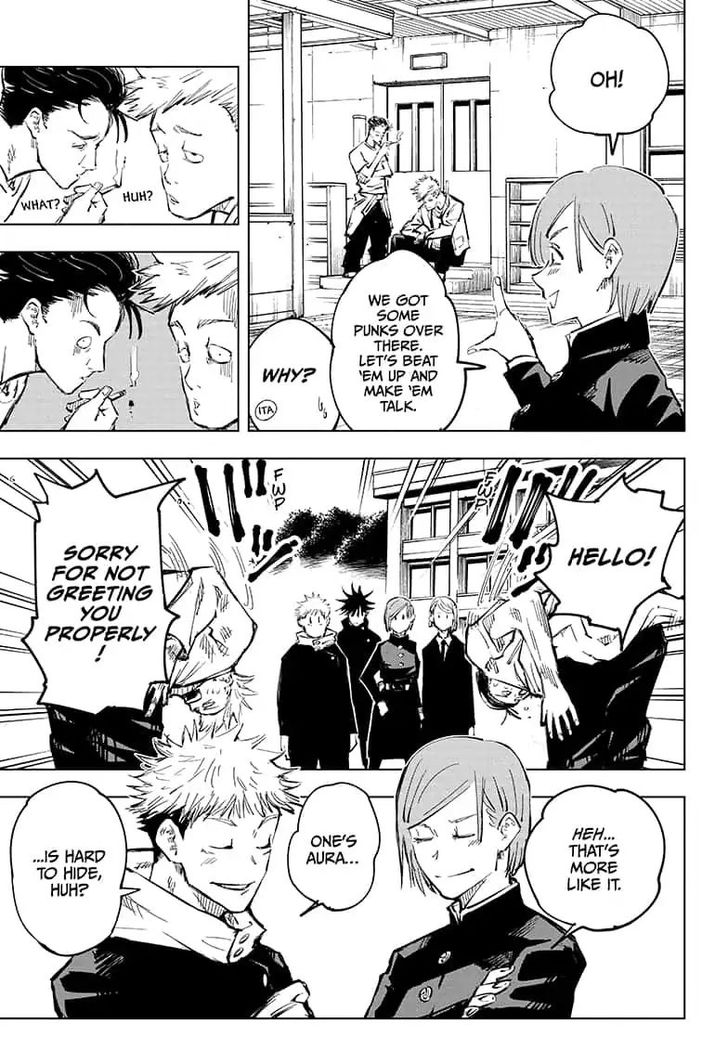 Jujutsu Kaisen Chapter 055 page 8