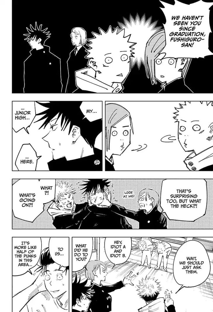 Jujutsu Kaisen Chapter 055 page 9