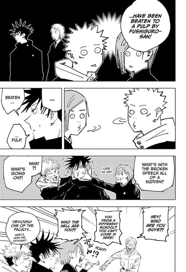Jujutsu Kaisen Chapter 055 page 10