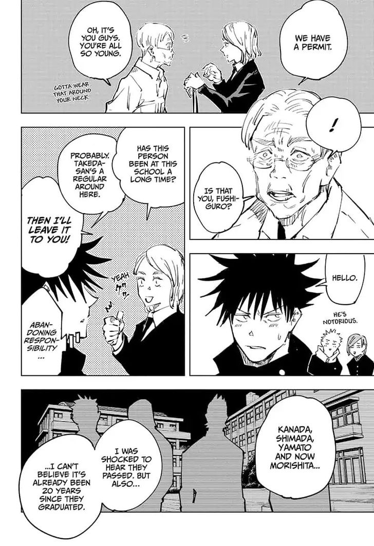 Jujutsu Kaisen Chapter 055 page 11