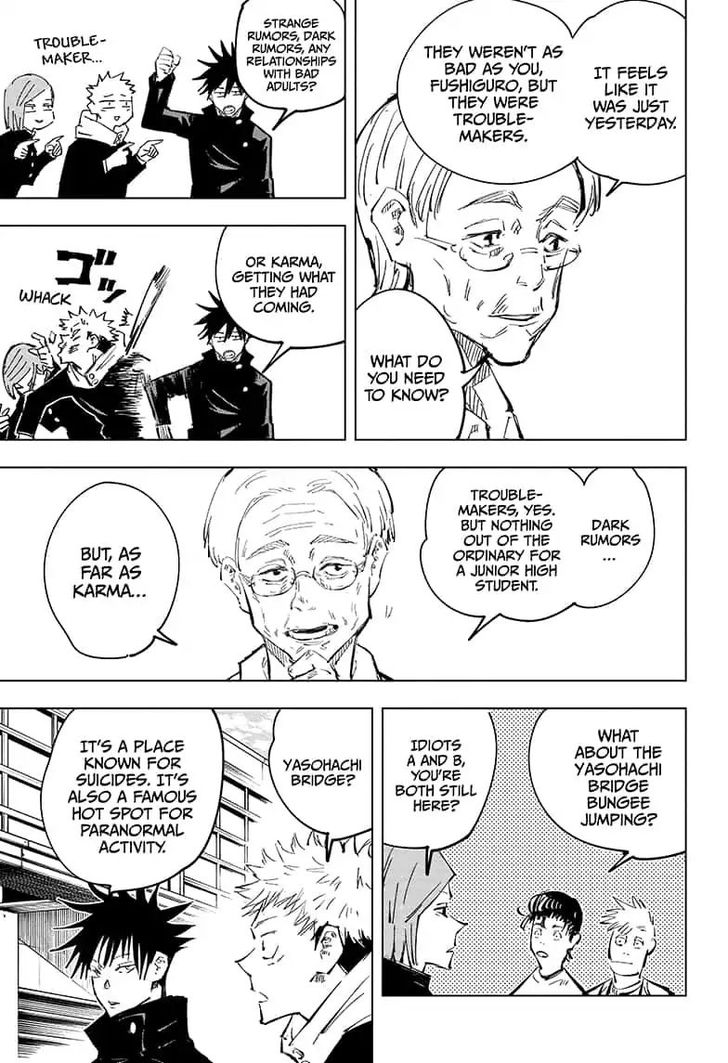 Jujutsu Kaisen Chapter 055 page 12