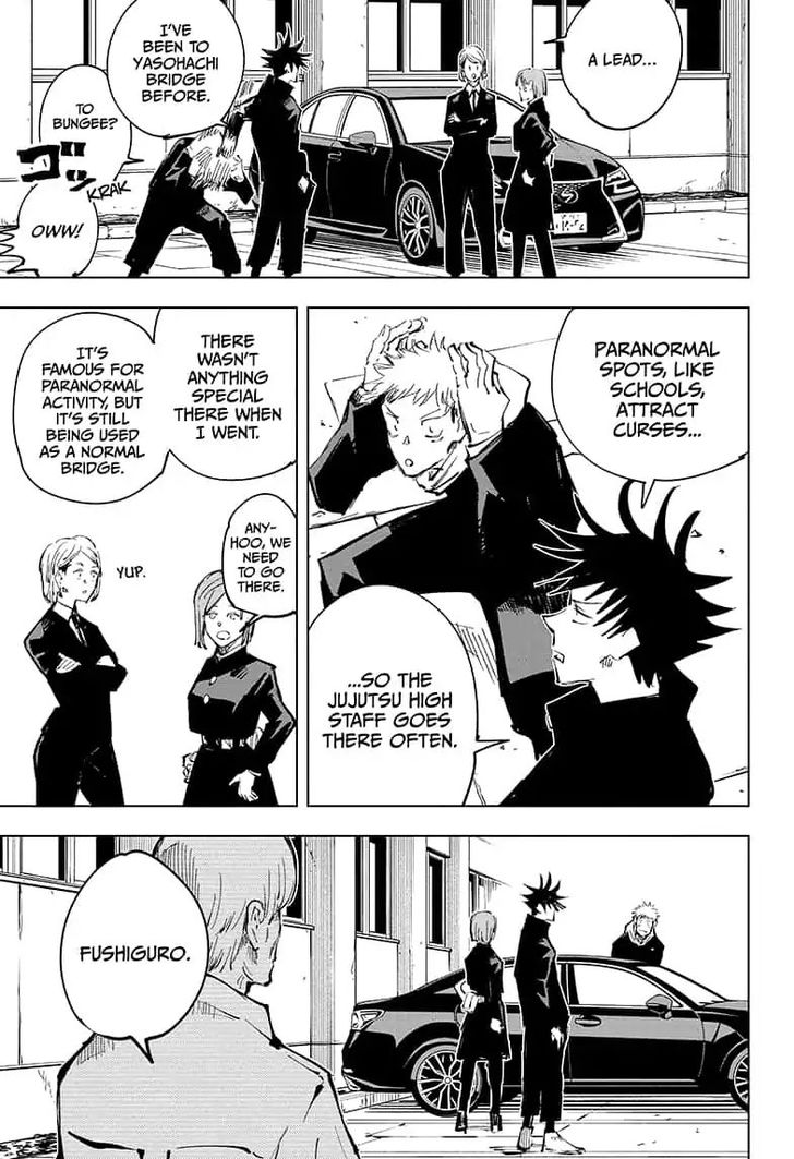 Jujutsu Kaisen Chapter 055 page 14