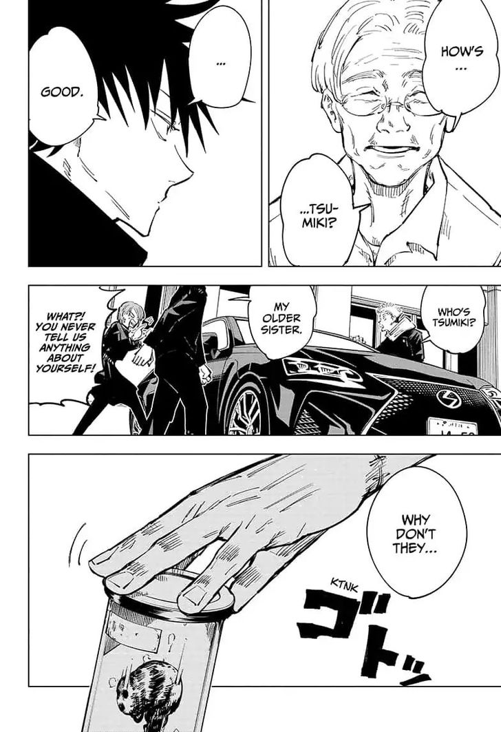 Jujutsu Kaisen Chapter 055 page 15
