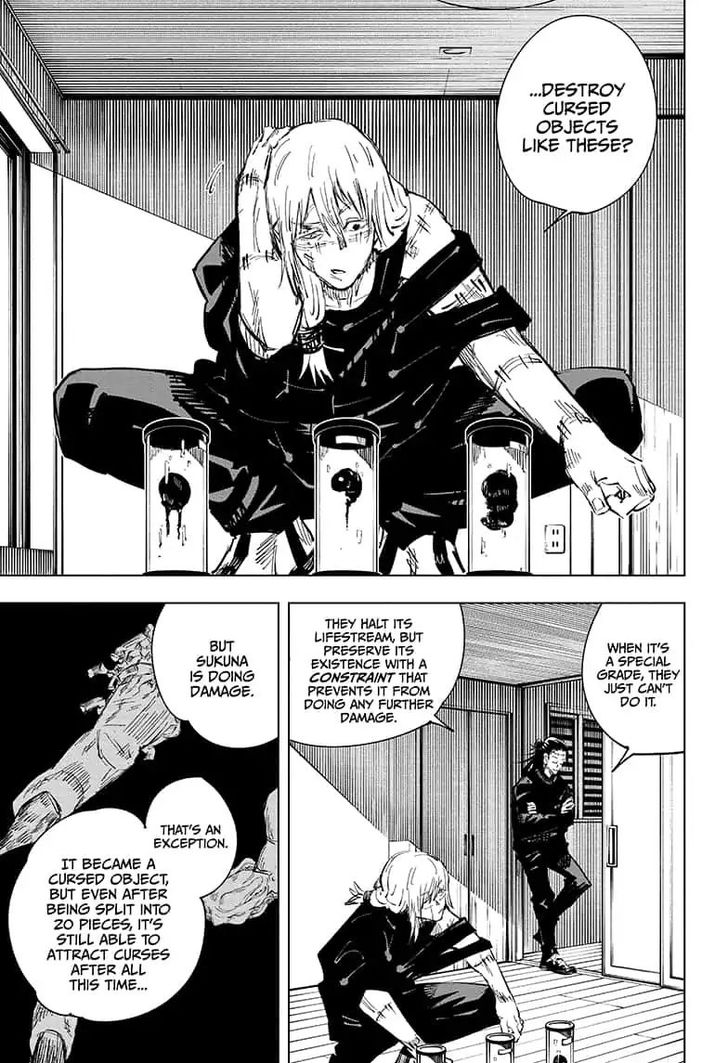 Jujutsu Kaisen Chapter 055 page 16