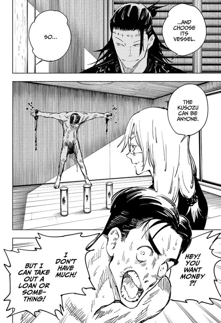 Jujutsu Kaisen Chapter 055 page 17