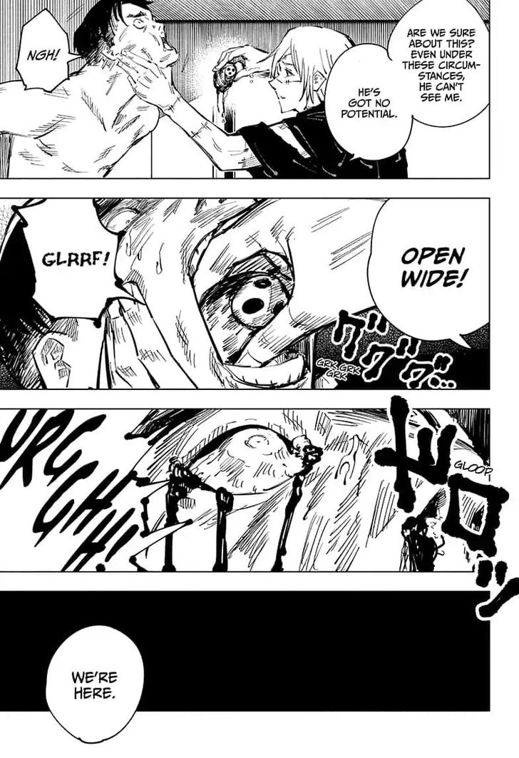 Jujutsu Kaisen Chapter 055 page 18