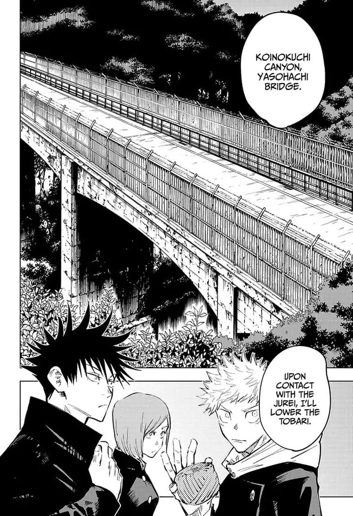 Jujutsu Kaisen Chapter 055 page 19