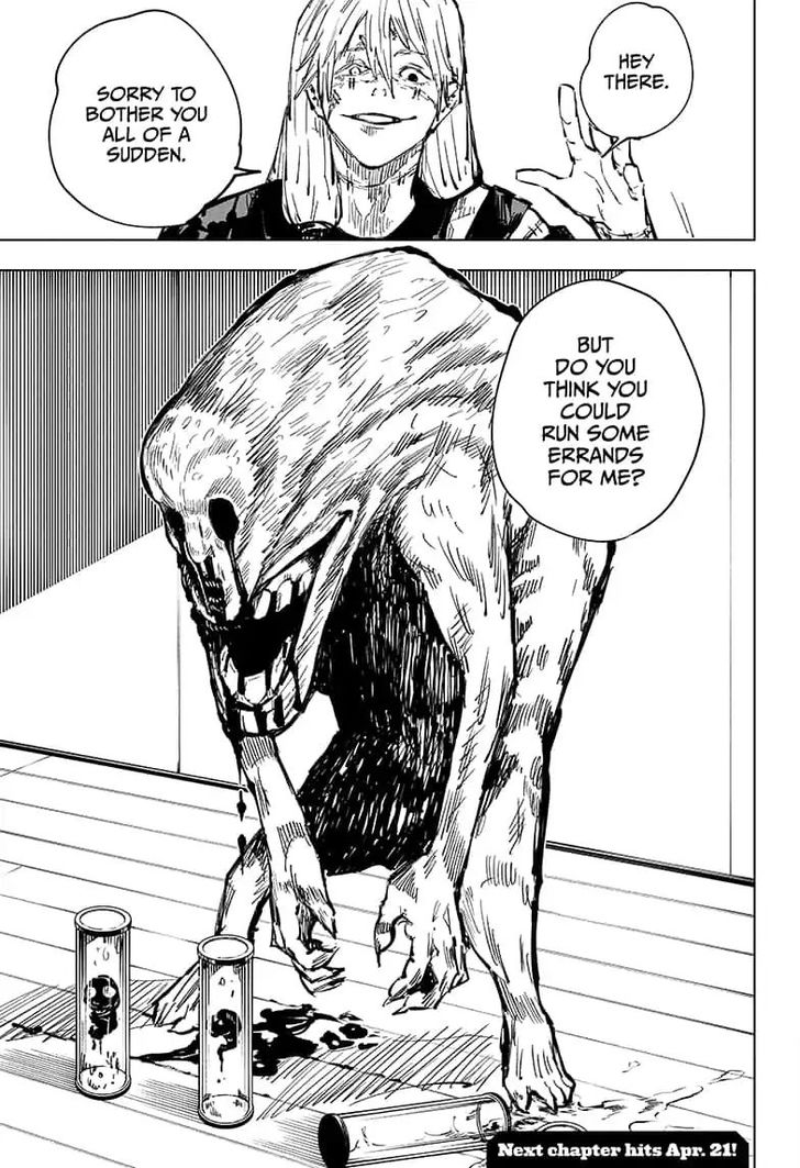 Jujutsu Kaisen Chapter 055 page 20