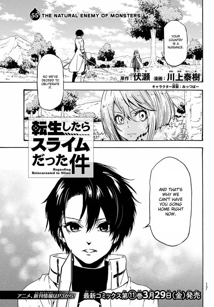 Tensei Shitara Slime Datta Ken Chapter 055 page 30
