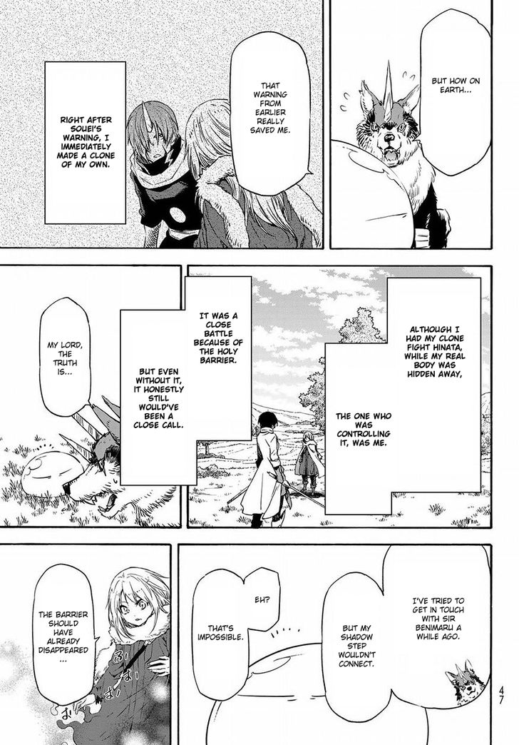 Tensei Shitara Slime Datta Ken Chapter 055 page 59