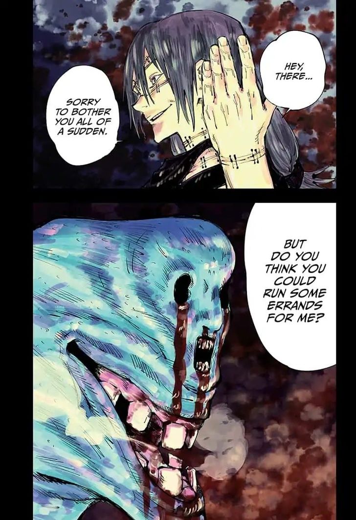 Jujutsu Kaisen Chapter 056 page 1