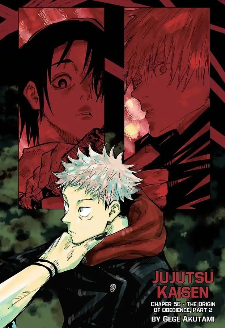 Jujutsu Kaisen Chapter 056 page 2