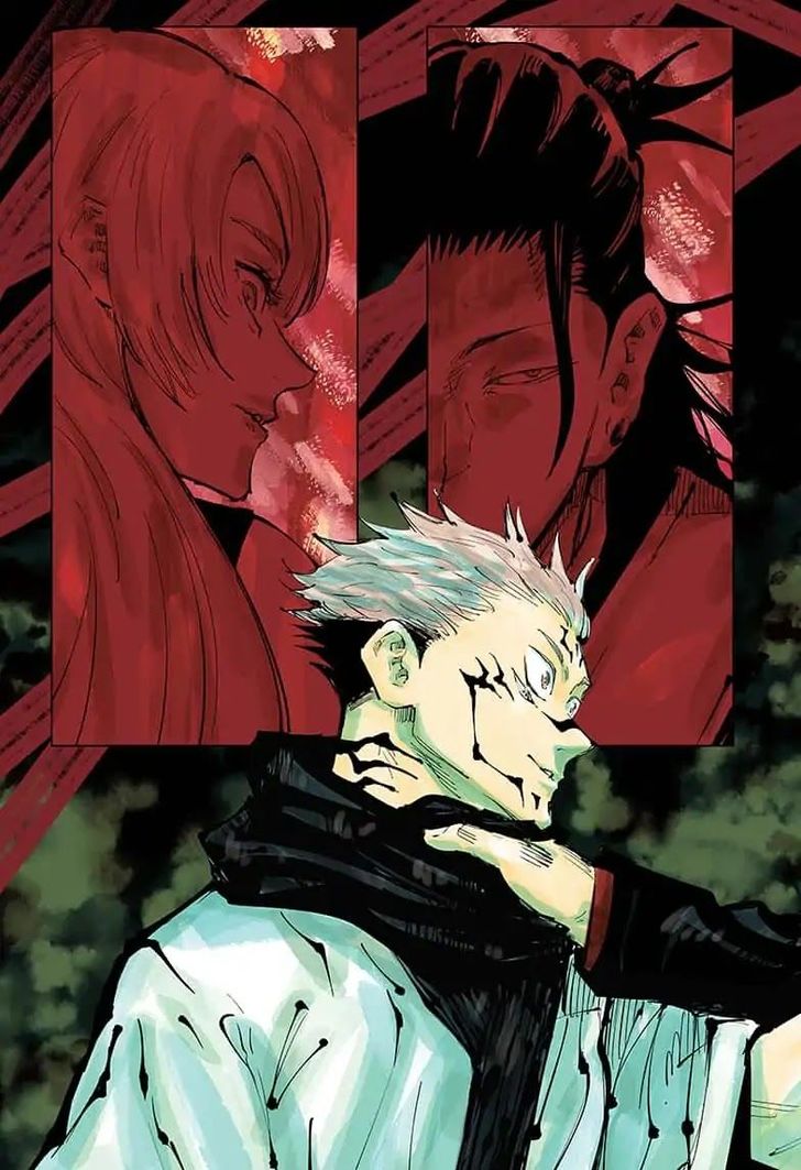Jujutsu Kaisen Chapter 056 page 3