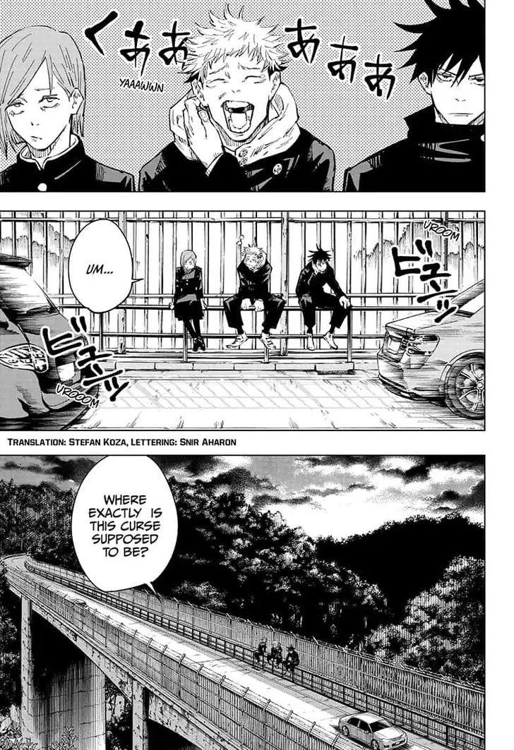 Jujutsu Kaisen Chapter 056 page 5