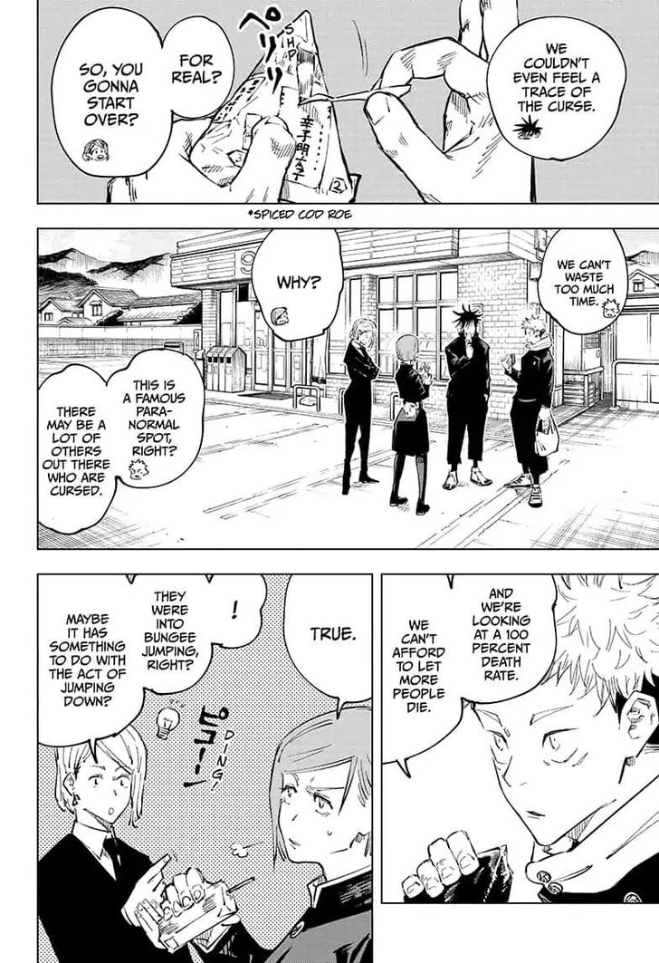 Jujutsu Kaisen Chapter 056 page 6