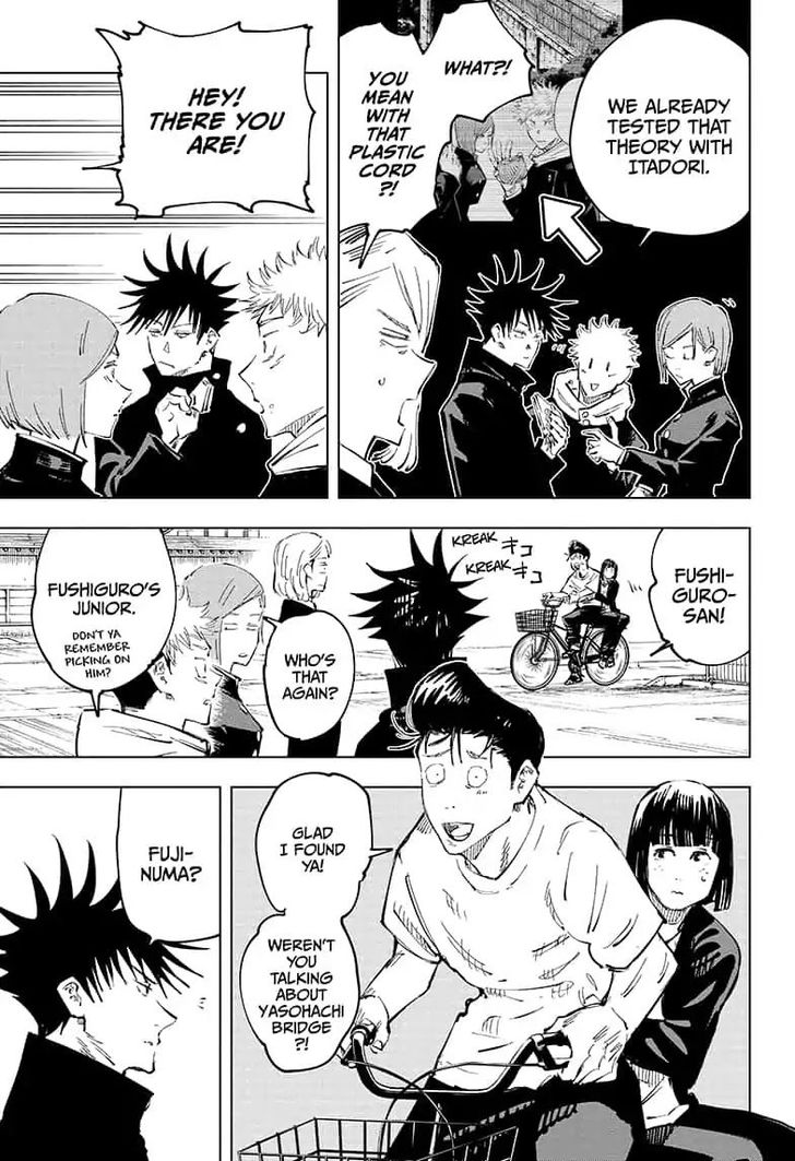 Jujutsu Kaisen Chapter 056 page 7