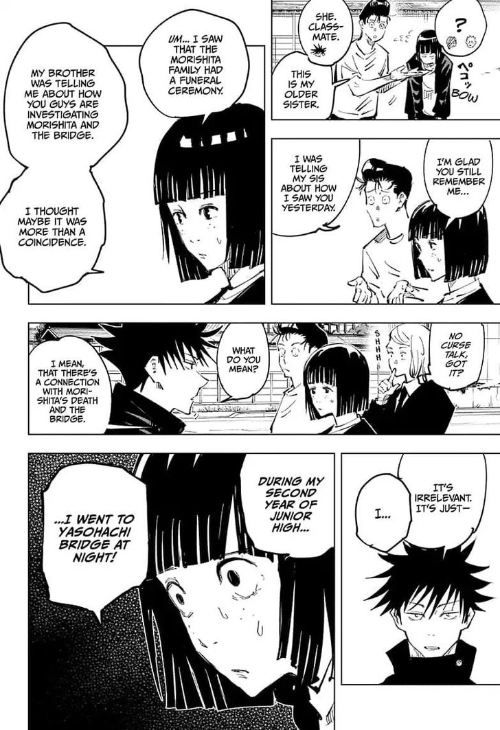 Jujutsu Kaisen Chapter 056 page 8