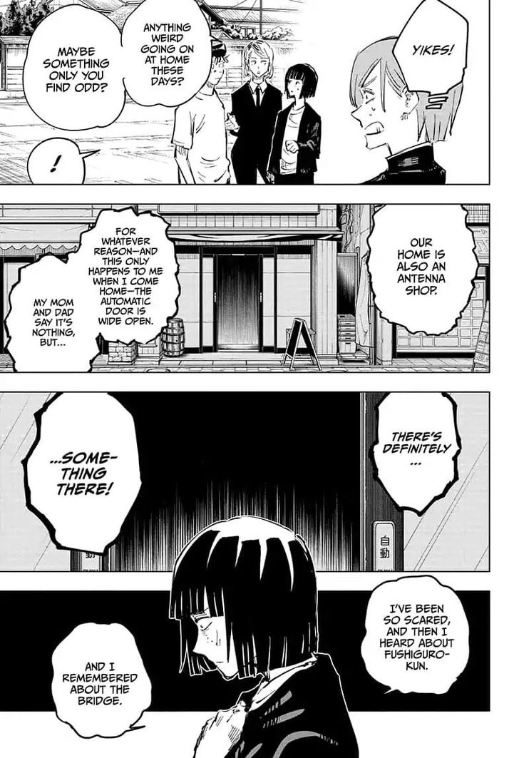 Jujutsu Kaisen Chapter 056 page 9