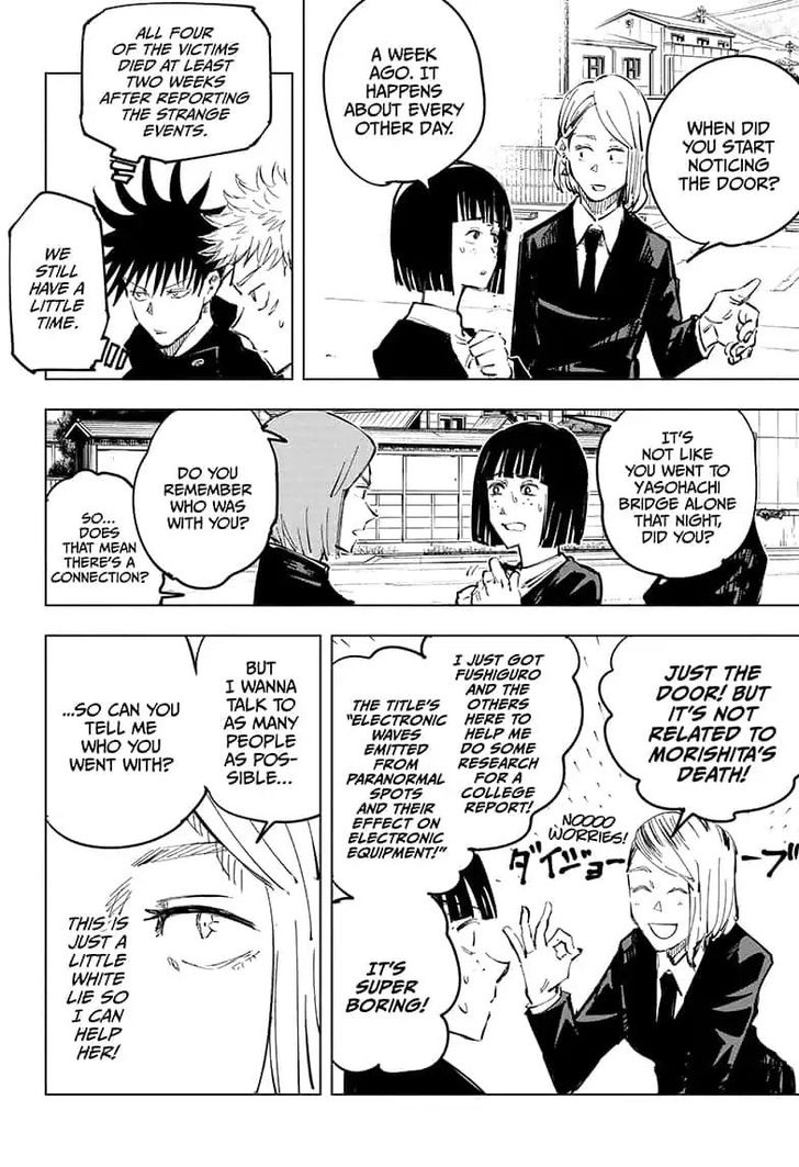 Jujutsu Kaisen Chapter 056 page 10