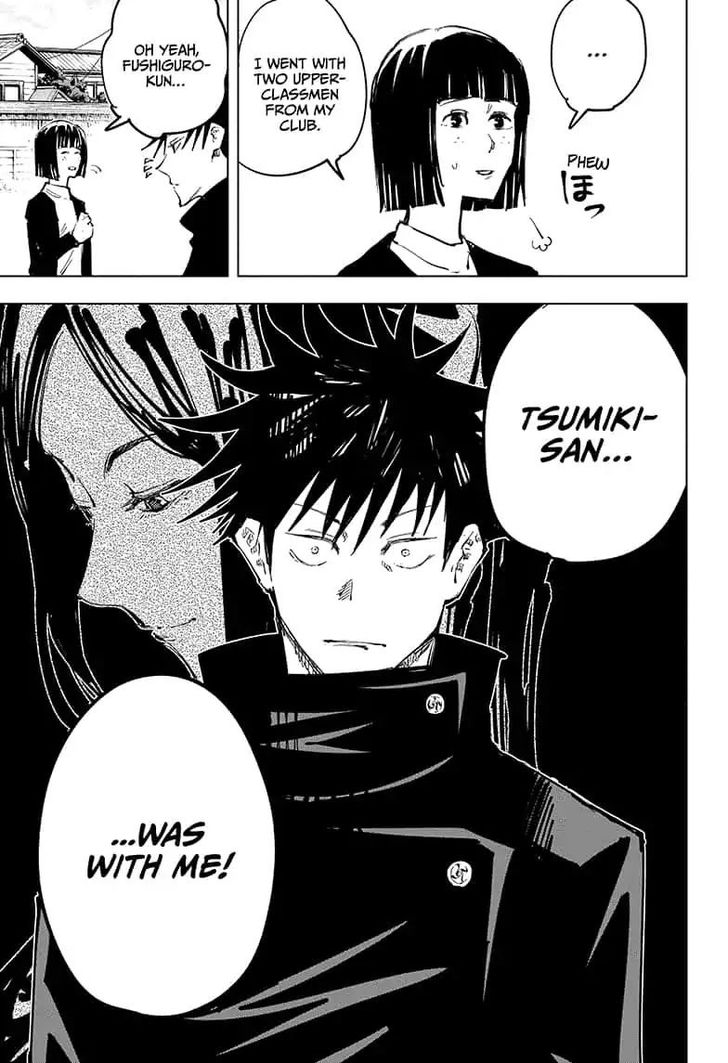Jujutsu Kaisen Chapter 056 page 11