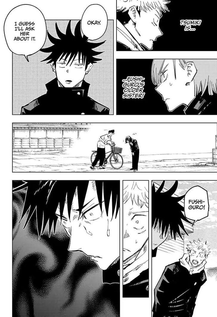 Jujutsu Kaisen Chapter 056 page 12