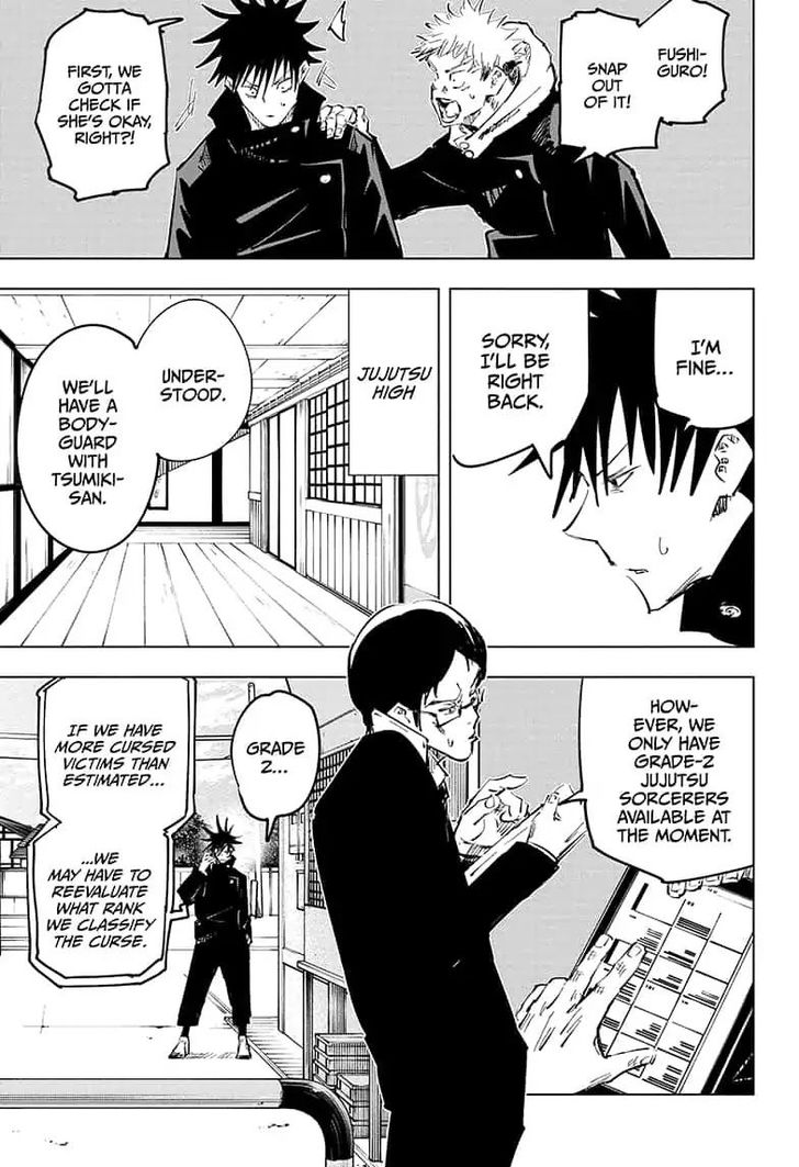 Jujutsu Kaisen Chapter 056 page 13