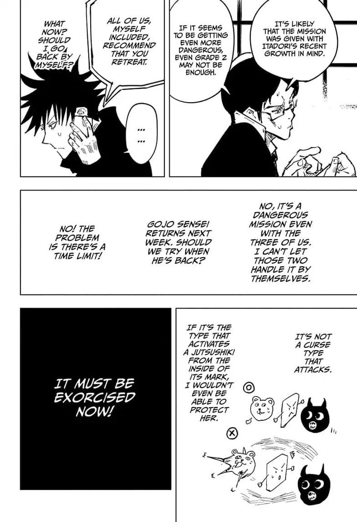 Jujutsu Kaisen Chapter 056 page 14